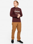 Лонгслив мужской Columbia Blue Reef LS Graphic Tee — фото №3