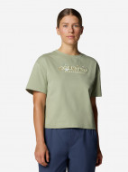 Футболка женская Columbia Rolling Bend Graphic Relaxed Crop Ss — фото №4