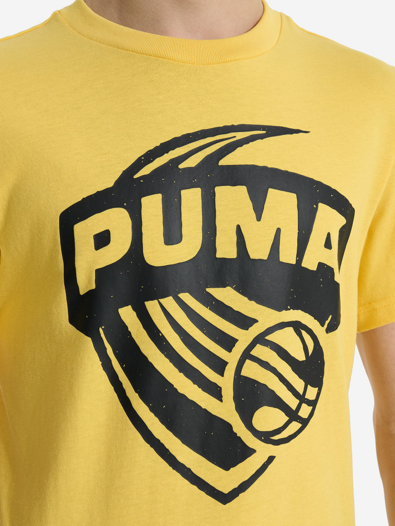 Футболка для мальчиков PUMA Basketball Posterize — фото №6