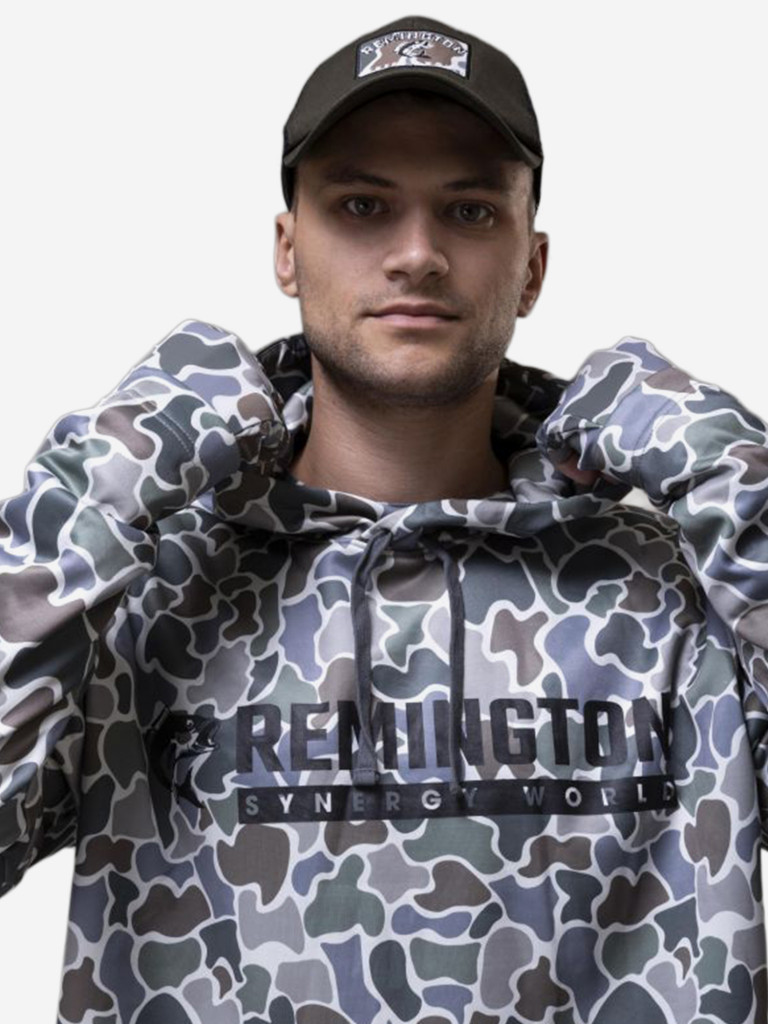 Худи мужское Remington Fishing Kaleidoscope — фото №9