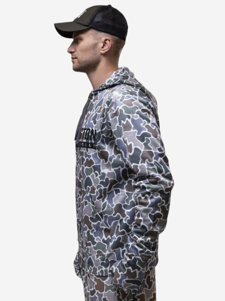 Худи мужское Remington Fishing Kaleidoscope — фото №5