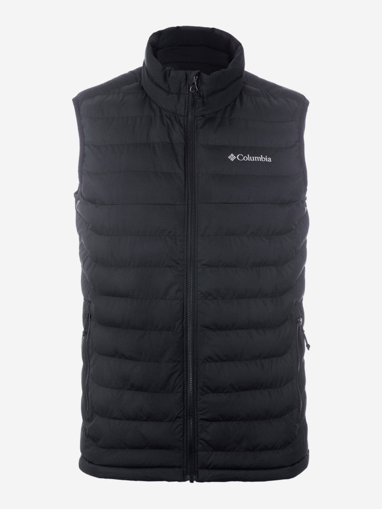 Жилет утепленный мужской Columbia Powder Lite Vest чёрный цвет — купить ...