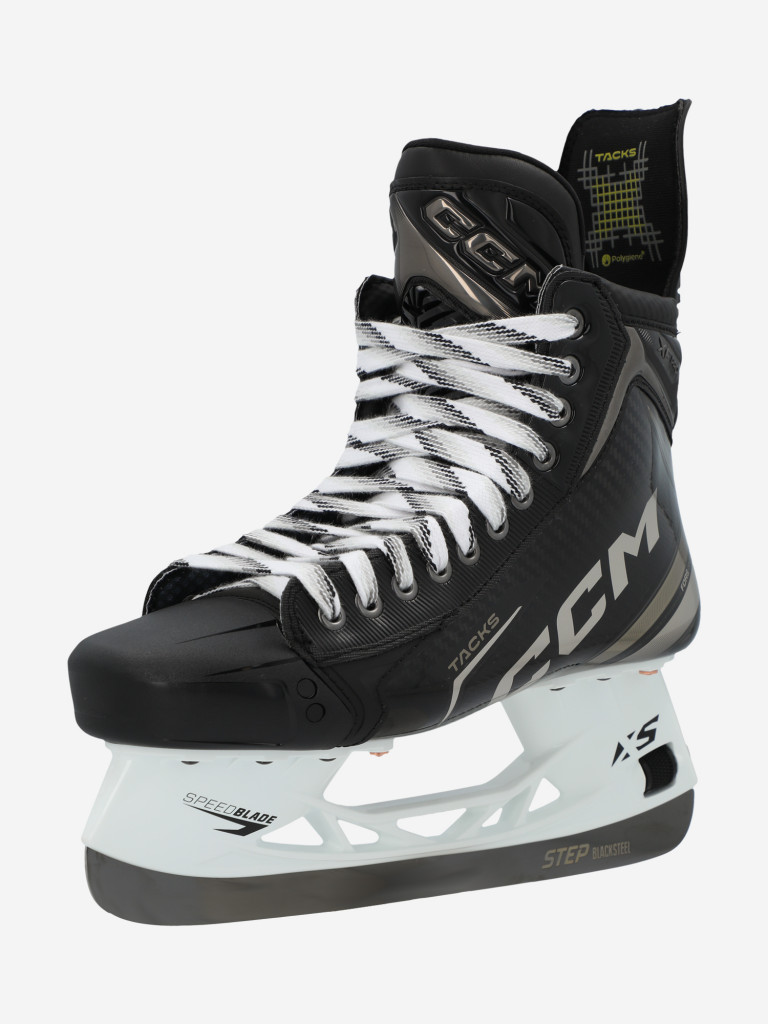 Коньки хоккейные CCM Tacks XF PRO SR Regular — фото №2