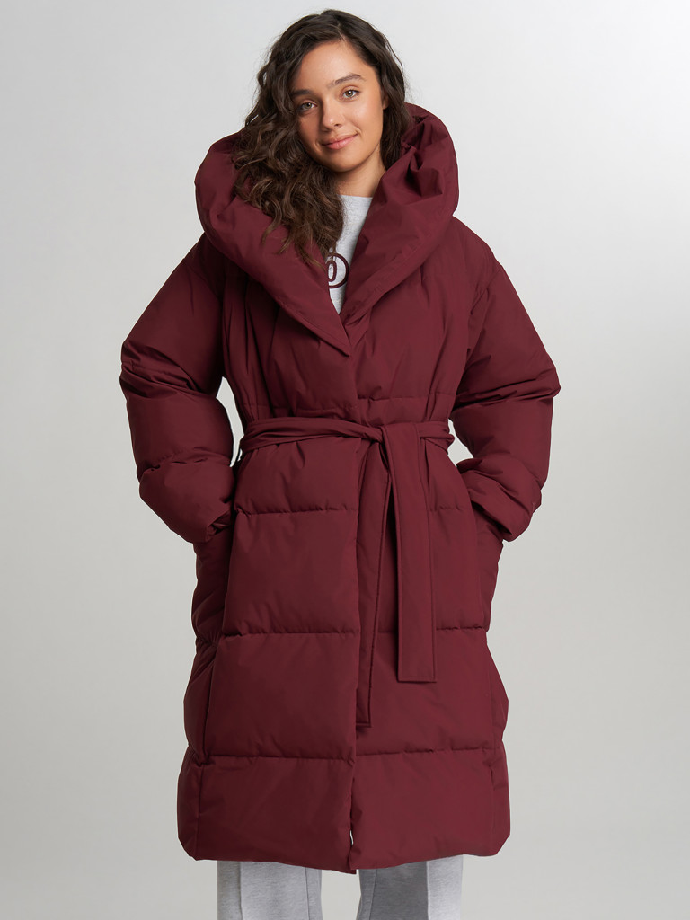 Robe di Kappa әйелдер жылы пальтосы