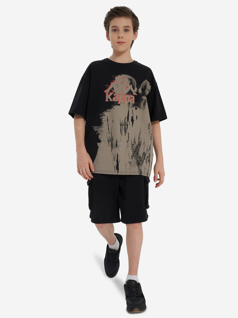 Футболка для мальчиков оверсайз Kappa — фото №4