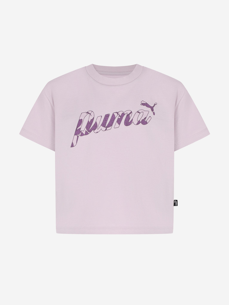 Футболка для девочек PUMA Ess — фото №7
