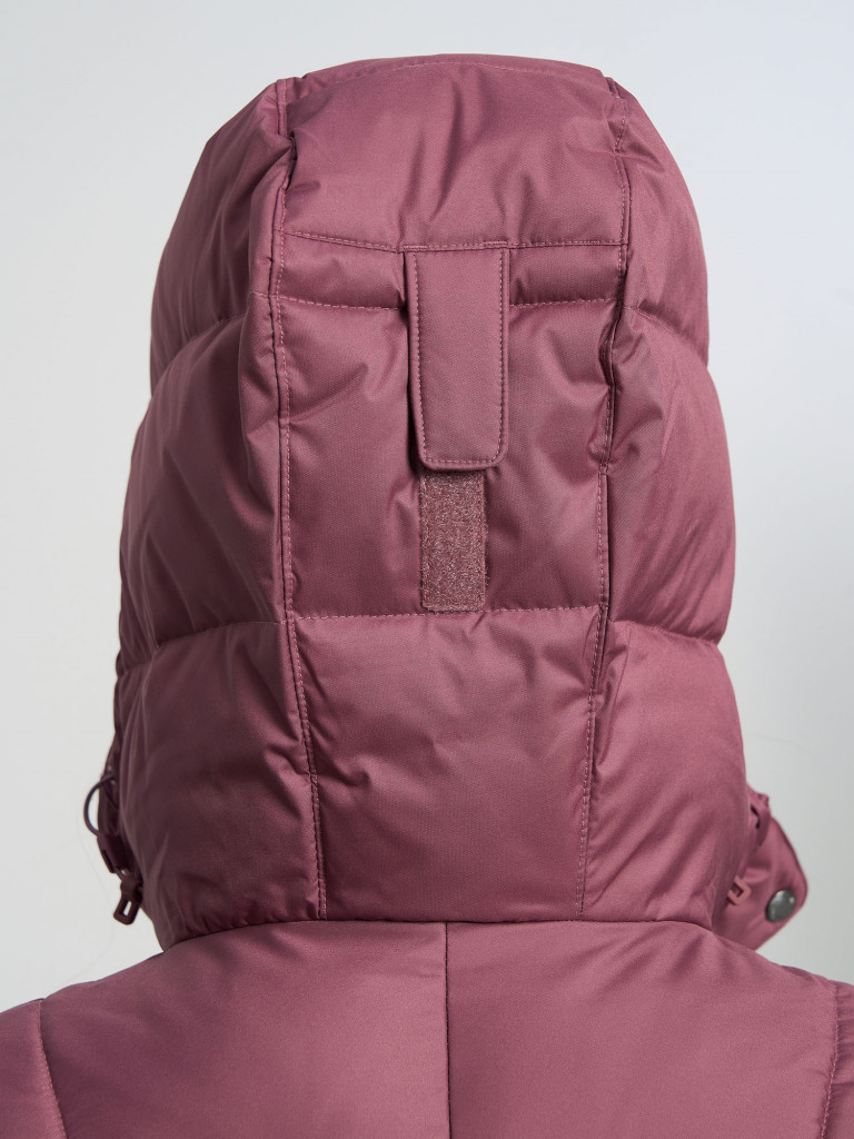 Columbia Snowside Peak Long Insulated Jacket жел өткізбейтін таушаңғы әйелдер курткасы — фото №6
