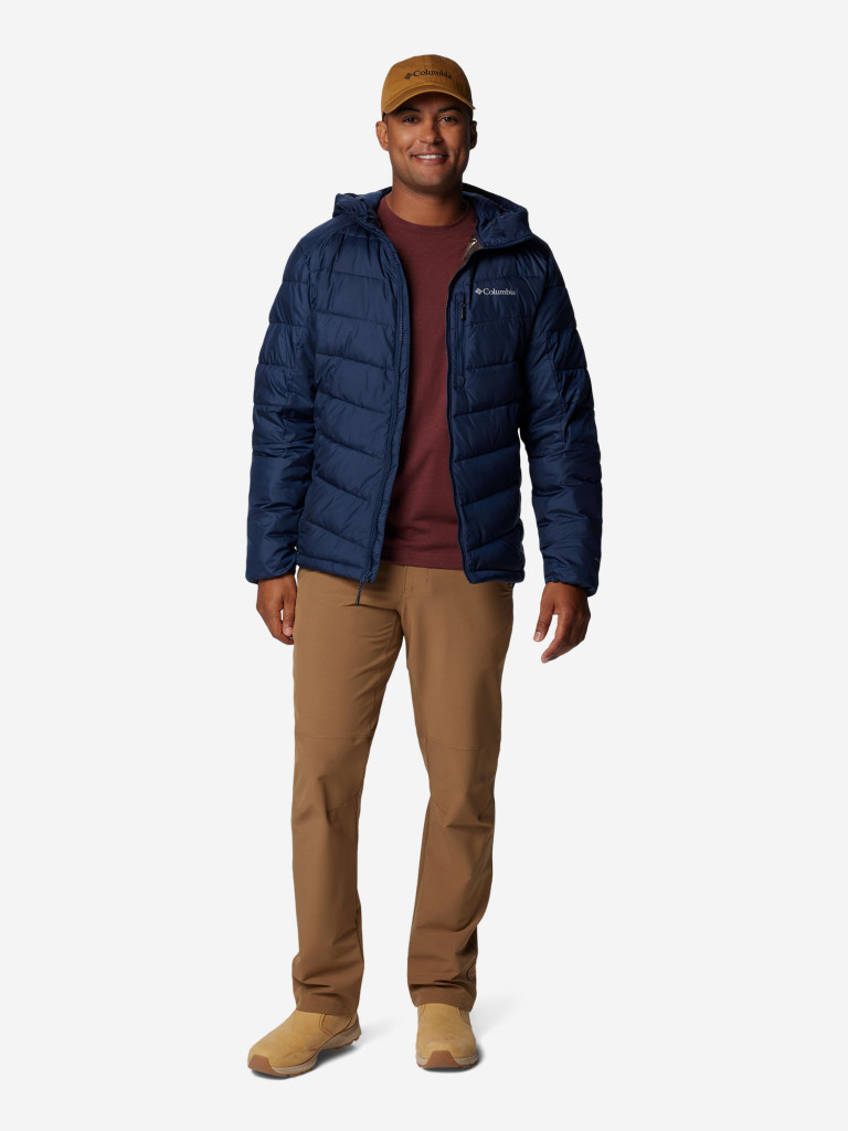 Куртка утепленная мужская Columbia Labyrinth Loop II Hooded Jacket — фото №4