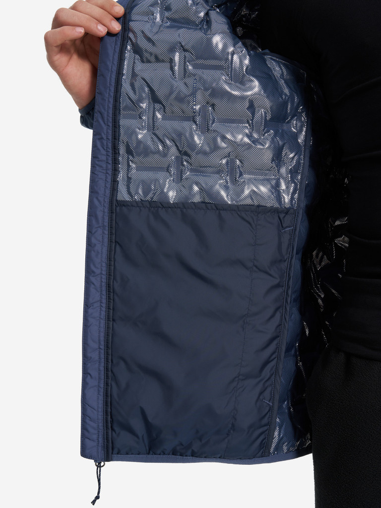 Пуховик мужской Columbia Delta Ridge II Down Hooded Jacket — фото №10