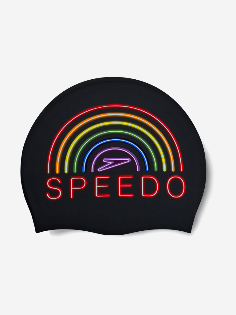 Speedo Printed жүзу телпегі