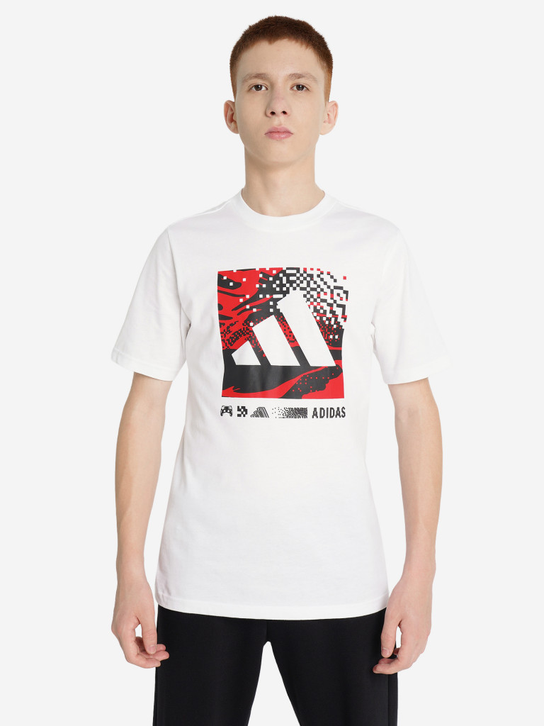 Футболка для мальчиков adidas — фото №2