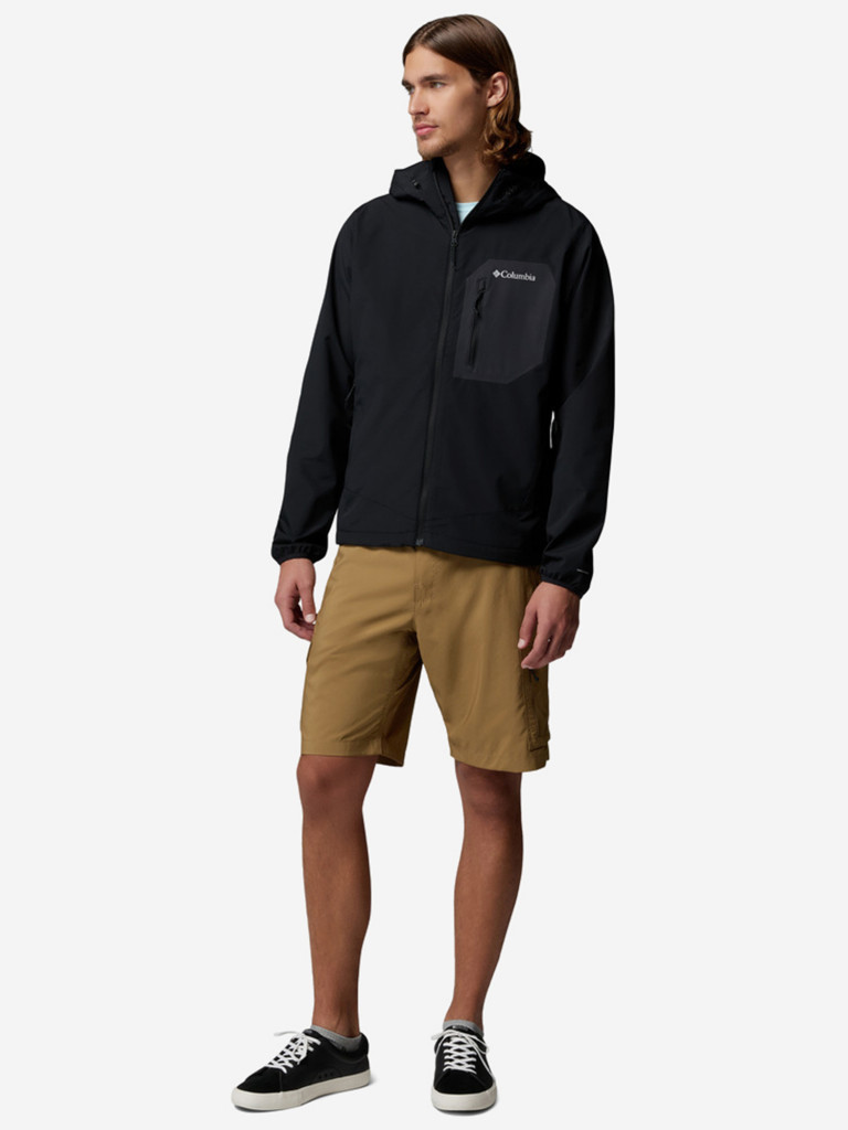 Ветровка мужская Columbia Tall Heights III Hooded Softshell — фото №4