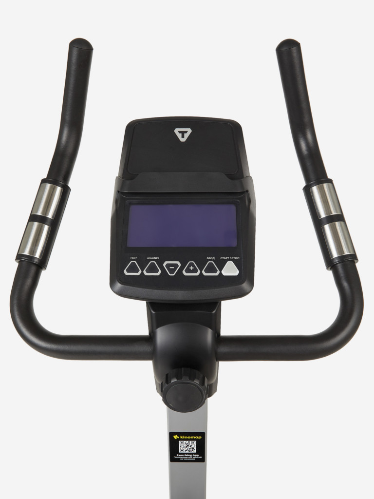 Велотренажер магнитный Torneo Comfort B-560BL черный цвет — купить за ...