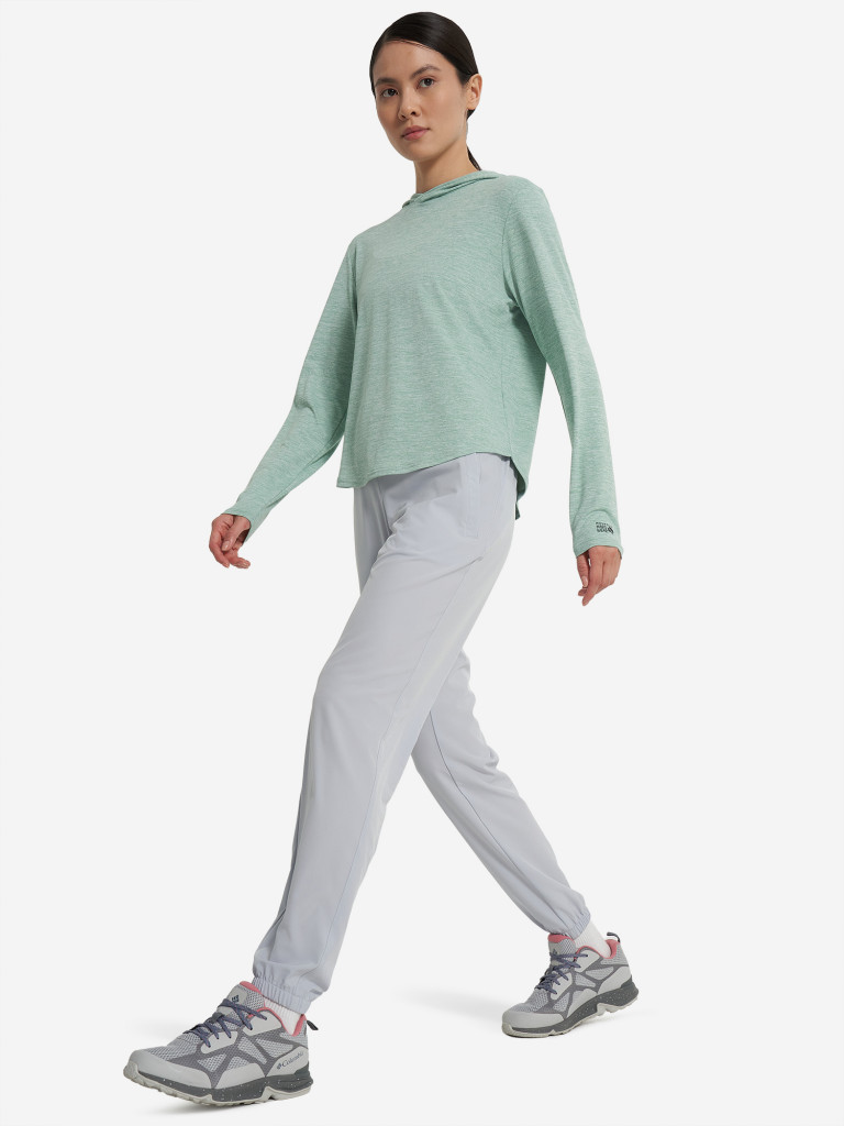 Худи женское Mountain Hardwear Sunblocker Long Sleeve Hoody — фото №4