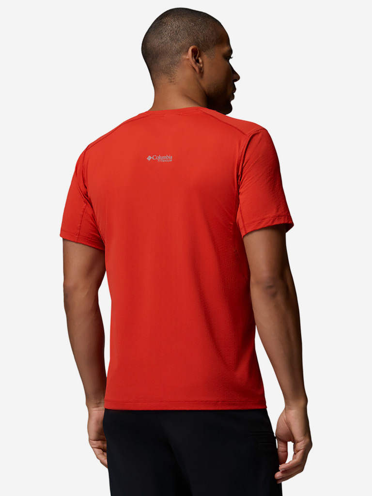 Columbia Diamond Peak Pro Short Sleeve ерлер футболкасы — фото №3
