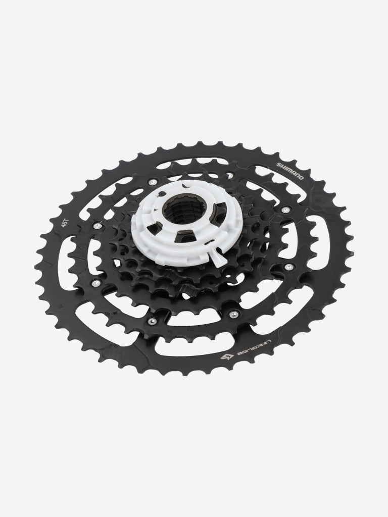 Кассета велосипедная Shimano Cues CS-LG300-9, 9 скоростей — фото №3