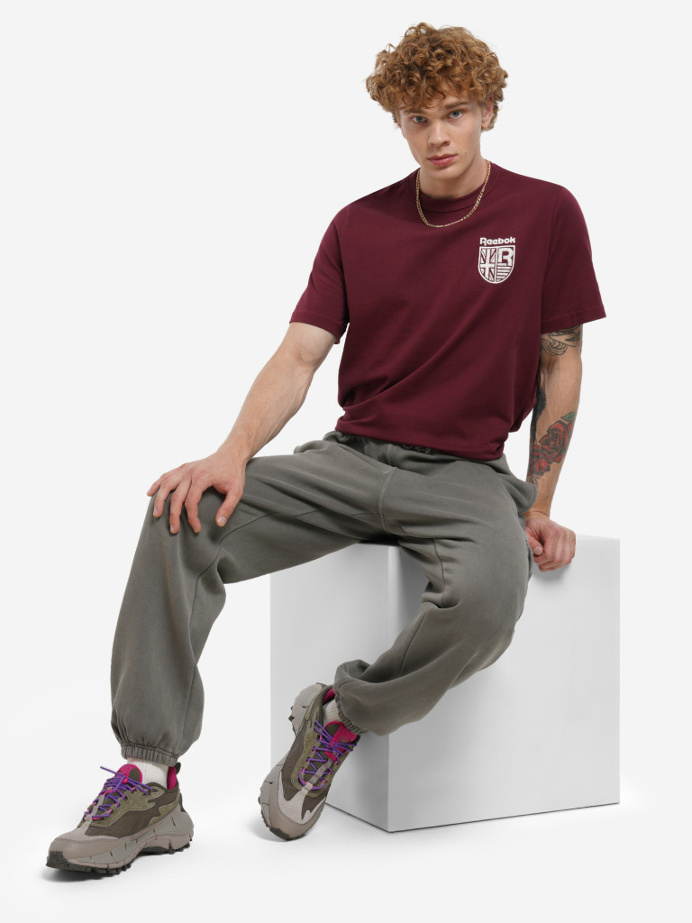 Футболка мужская Reebok — фото №3