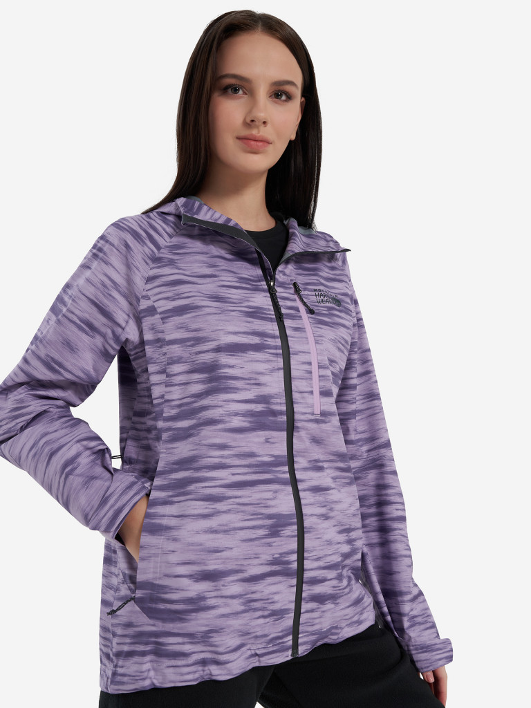 Ветровка женская Mountain Hardwear Stretch Ozonic Jacket — фото №6