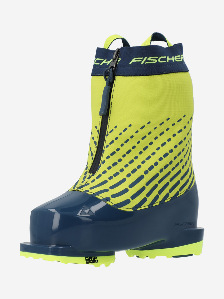Ботинки горнолыжные детские Fischer RC4 60 JR GW Rhino — фото №2