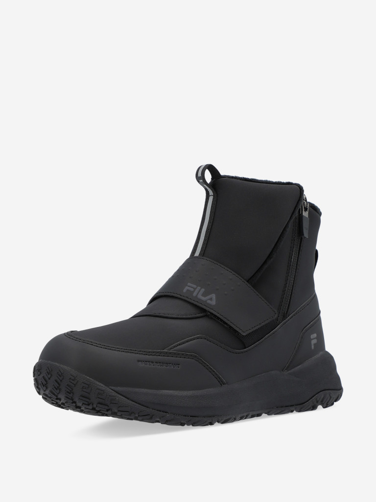 Кроссовки утепленные для девочек FILA Tornado Mid — фото №3