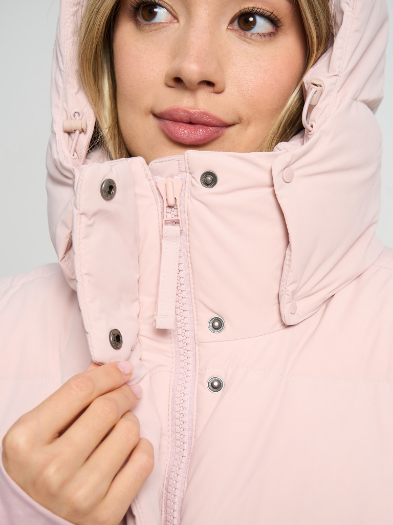 Columbia Amaze Puff Mid Hooded Jacket әйелдер мамық курткасы