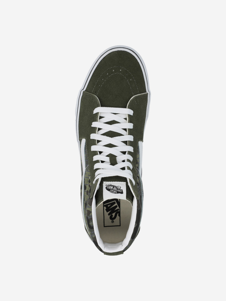 Кеды мужские Vans Ua Sk8-Hi — фото №6