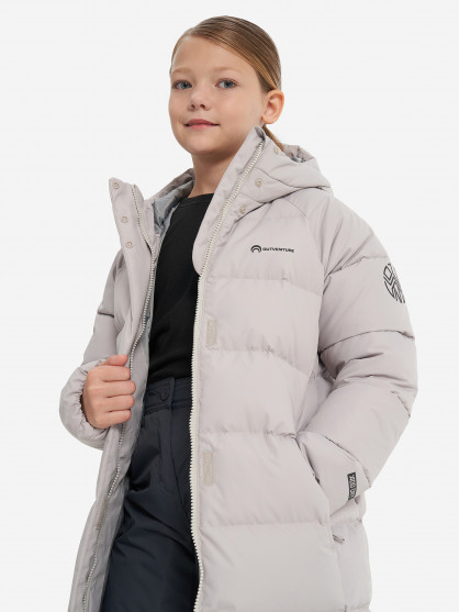Outventure қыздарға арналған мамық пальтосы