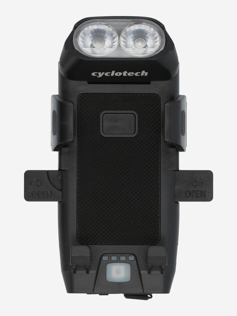 Cyclotech QL-200 RM велосипедтің алдыңғы шамы — фото №5