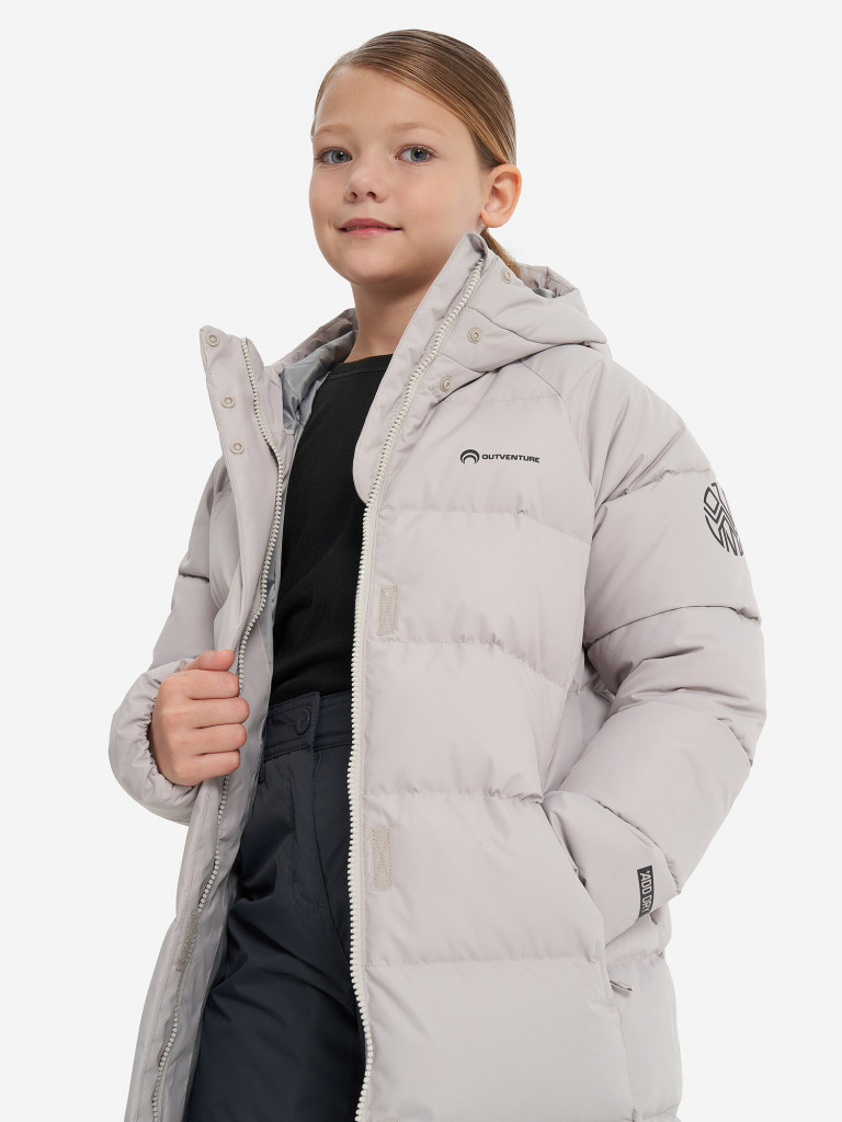 Outventure қыздарға арналған мамық пальтосы