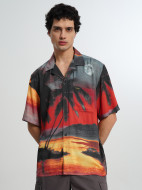 Рубашка с коротким рукавом мужская Protest