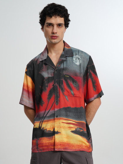 Protest ерлер қысқа жеңді жейдесі