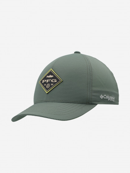 Бейсболка Columbia PFG Island Angler Stretch Fit Ball Cap