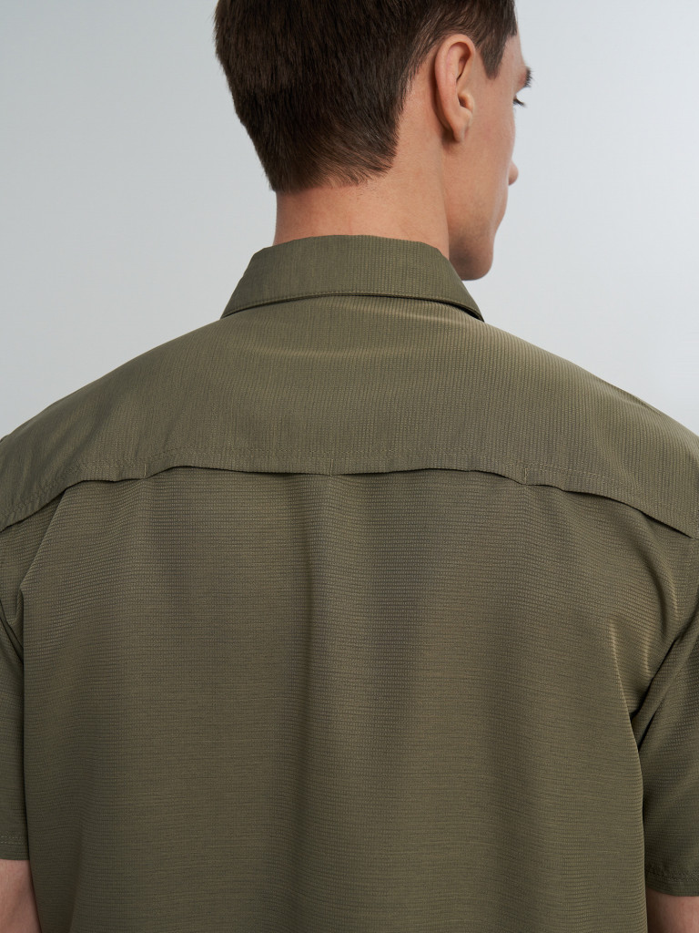 Mountain Hardwear Canyon Short Sleeve ерлер қысқа жеңді жейдесі — фото №6