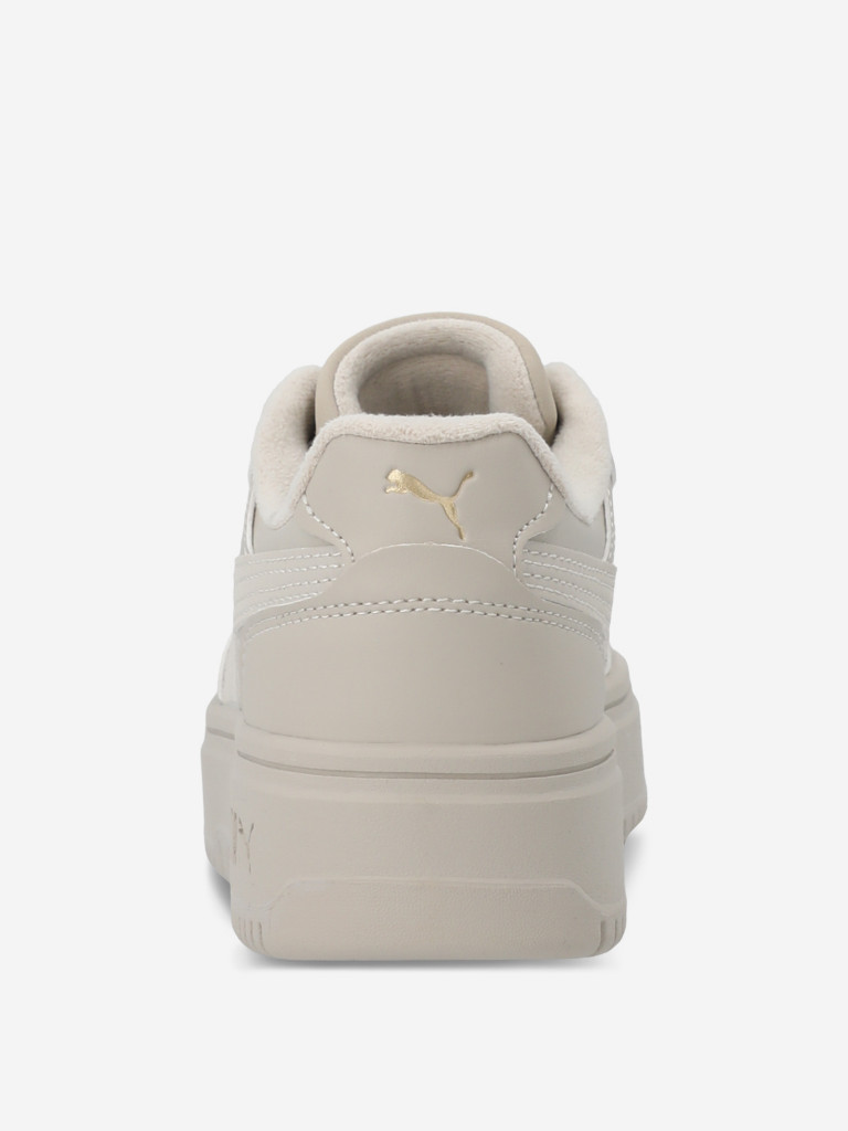 Кеды утепленные для девочек PUMA Rebound Femme Wtr — фото №3