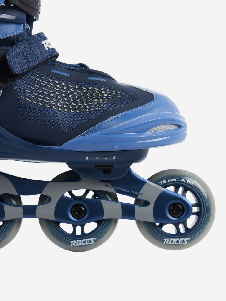 Роликовые коньки детские Roces Moody X Boy Tif — фото №11