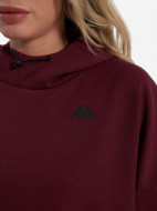 Толстовка женская оверсайз Kappa — фото №7