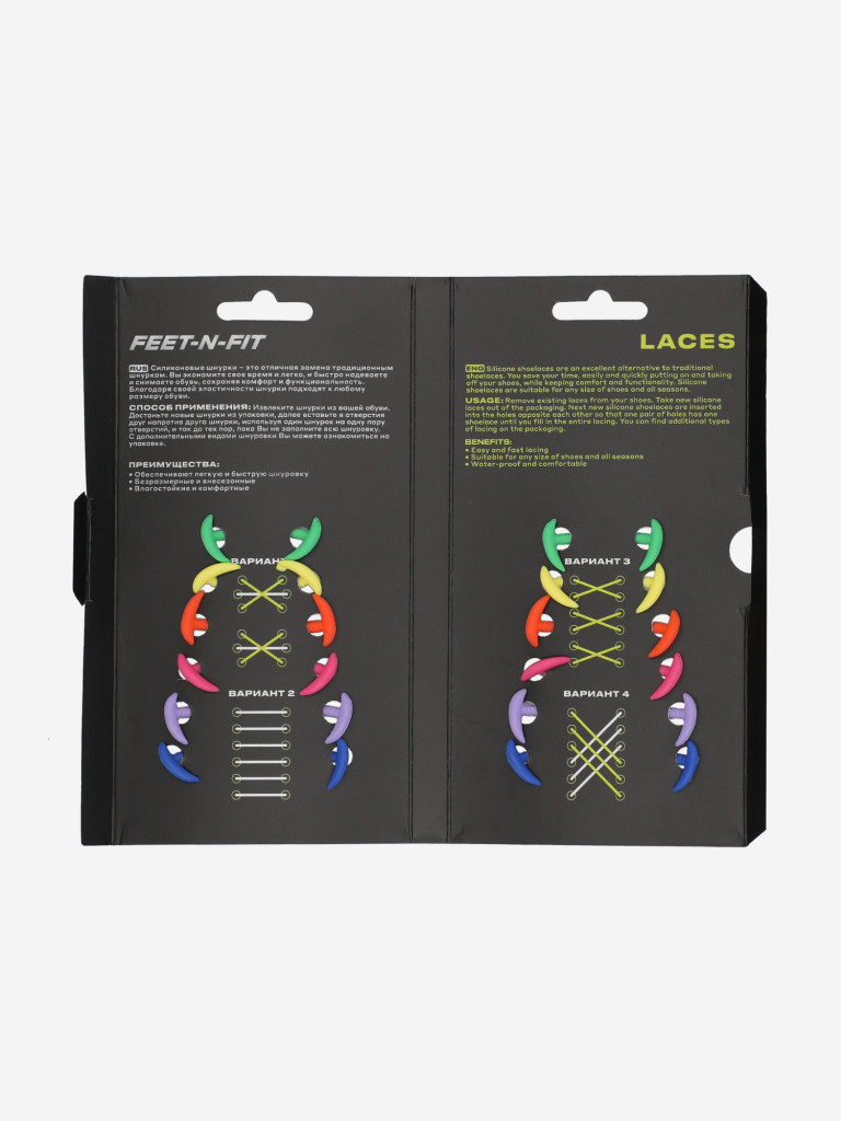 Шнурки Feet-n-Fit — фото №2
