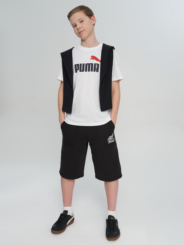 Футболка для мальчиков PUMA Ess 2 Color No.1 Logo — фото №4