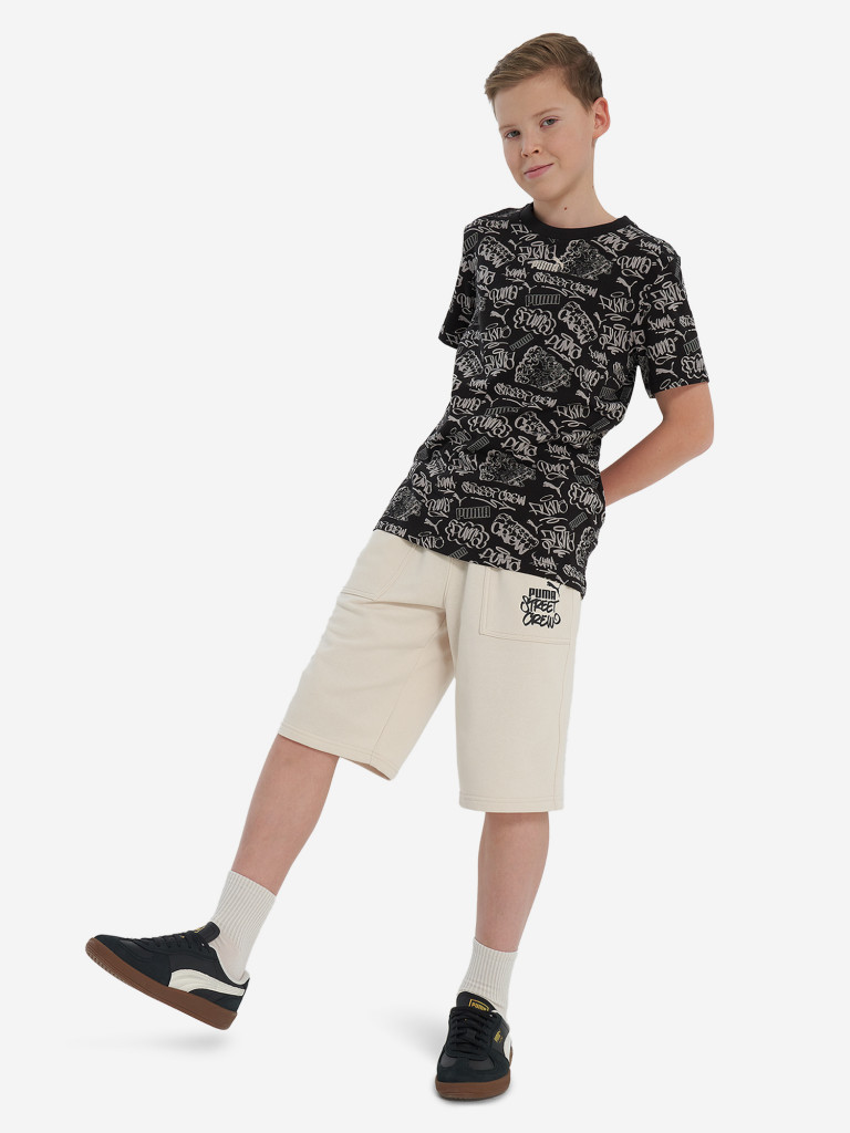 Шорты для мальчиков PUMA Mid90 S — фото №4