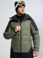 Columbia Woolly Hollow III Jacket ерлер рипстоп мамық курткасы