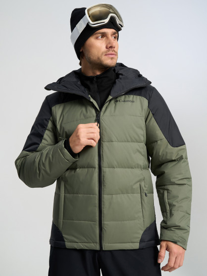Columbia Woolly Hollow III Jacket ерлер рипстоп мамық курткасы