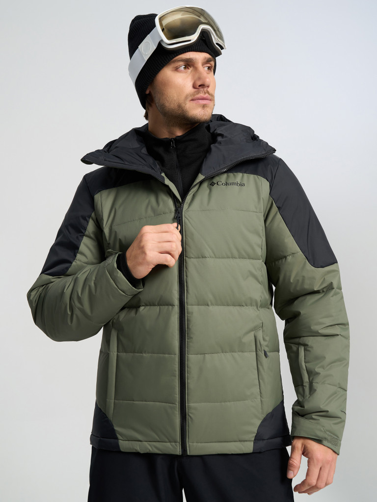 Columbia Woolly Hollow III Jacket ерлер рипстоп мамық курткасы