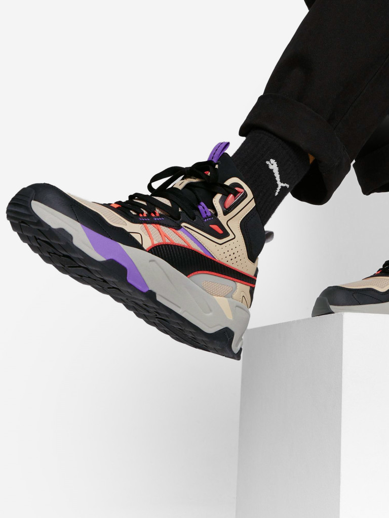 Кроссовки утепленные PUMA Trinity Mid Hybrid