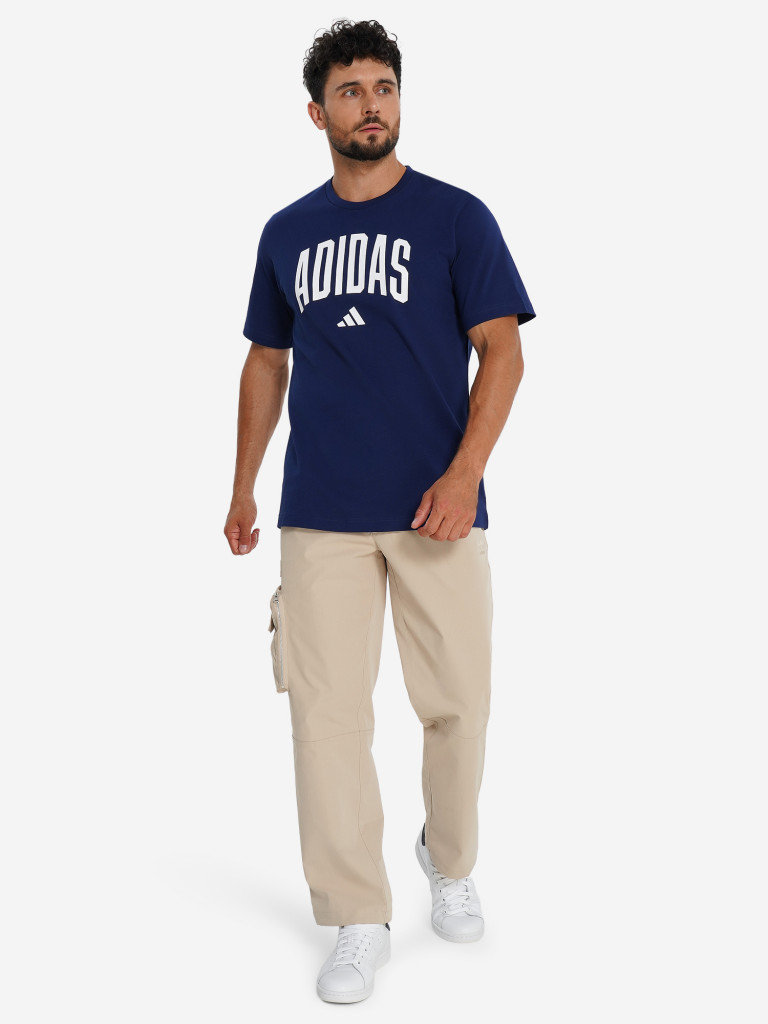 adidas Collegiate ерлер футболкасы — фото №4