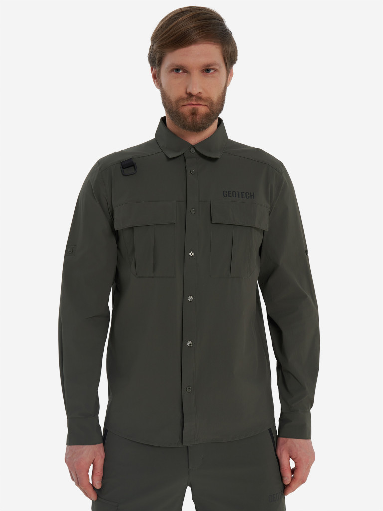 Рубашка мужская Geotech — фото №2