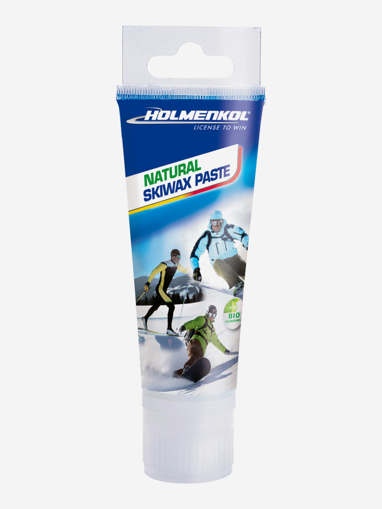 Holmenkol Natural Skiwax Paste тез жағылатын сырғу жақпамайы