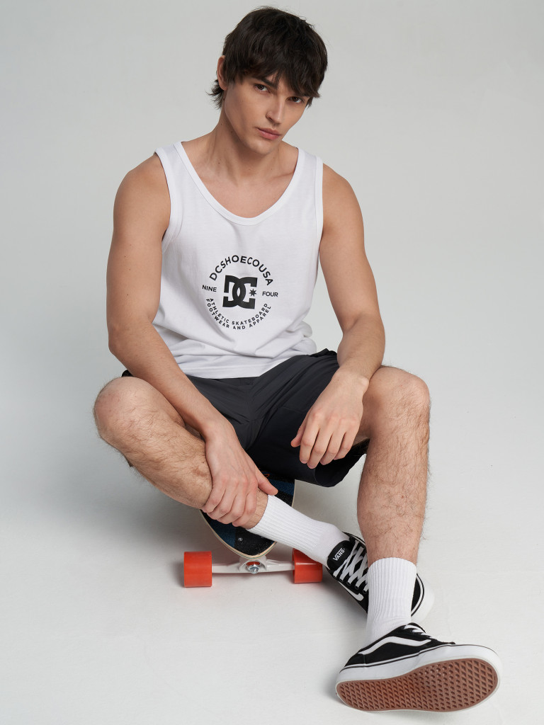 Майка мужская DC Shoes Tank Circle Star — фото №5