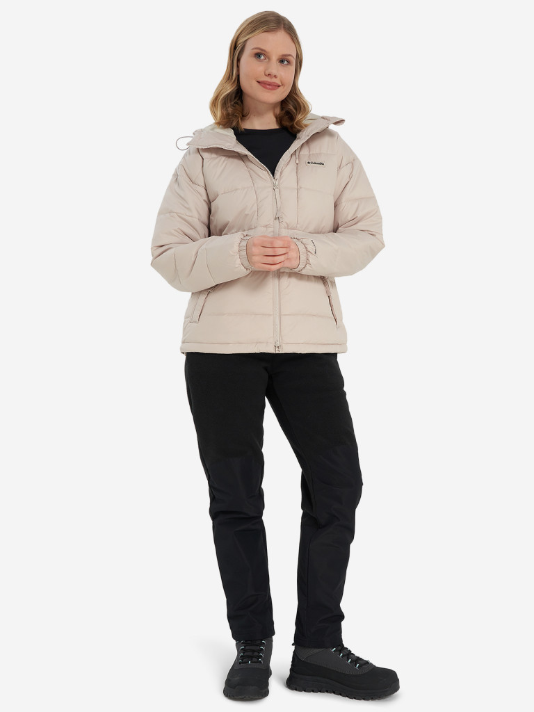 Куртка утепленная женская Columbia Pike Lake III Hooded Jacket — фото №4