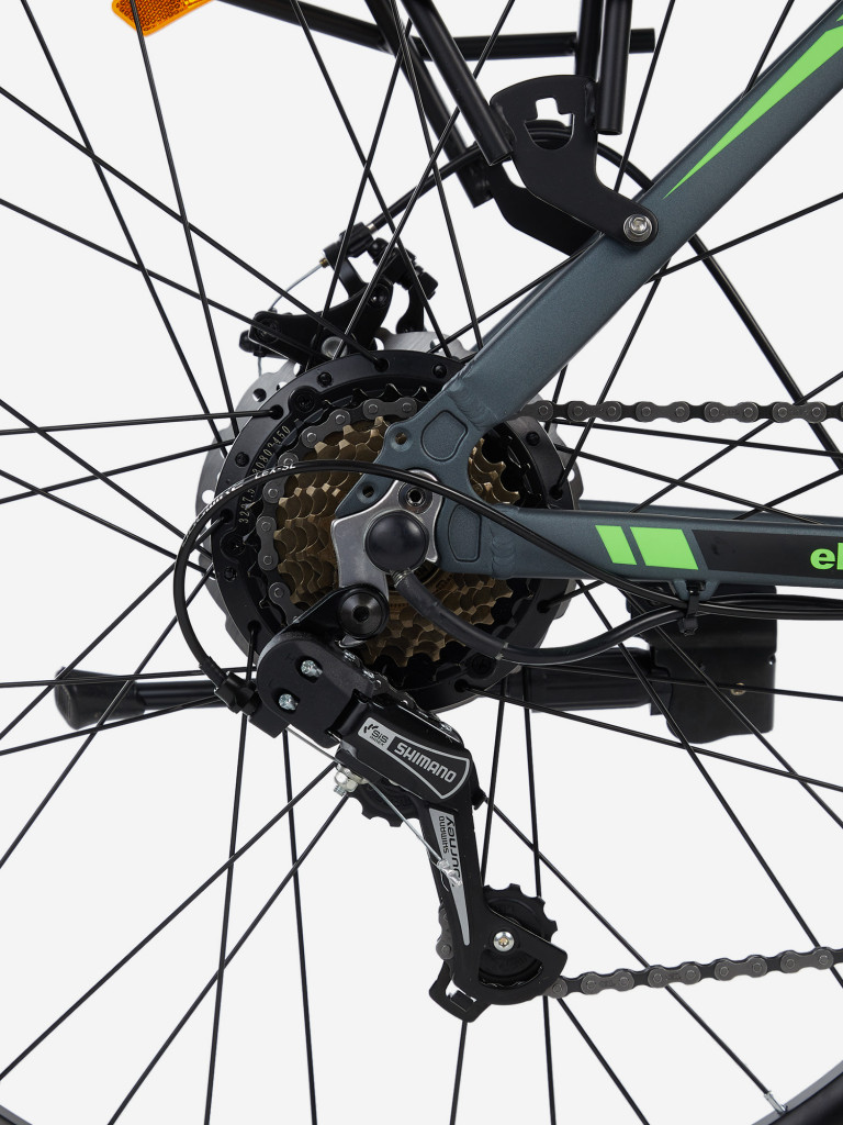 Электровелосипед Eltreco XT 800 Pro 27.5" — фото №9