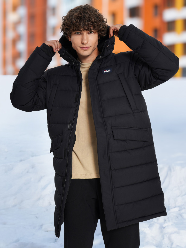 Пуховик мужской FILA